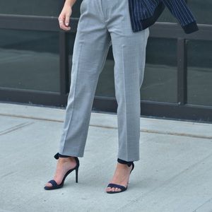 Banana Republic Suede Bow Tie Heels